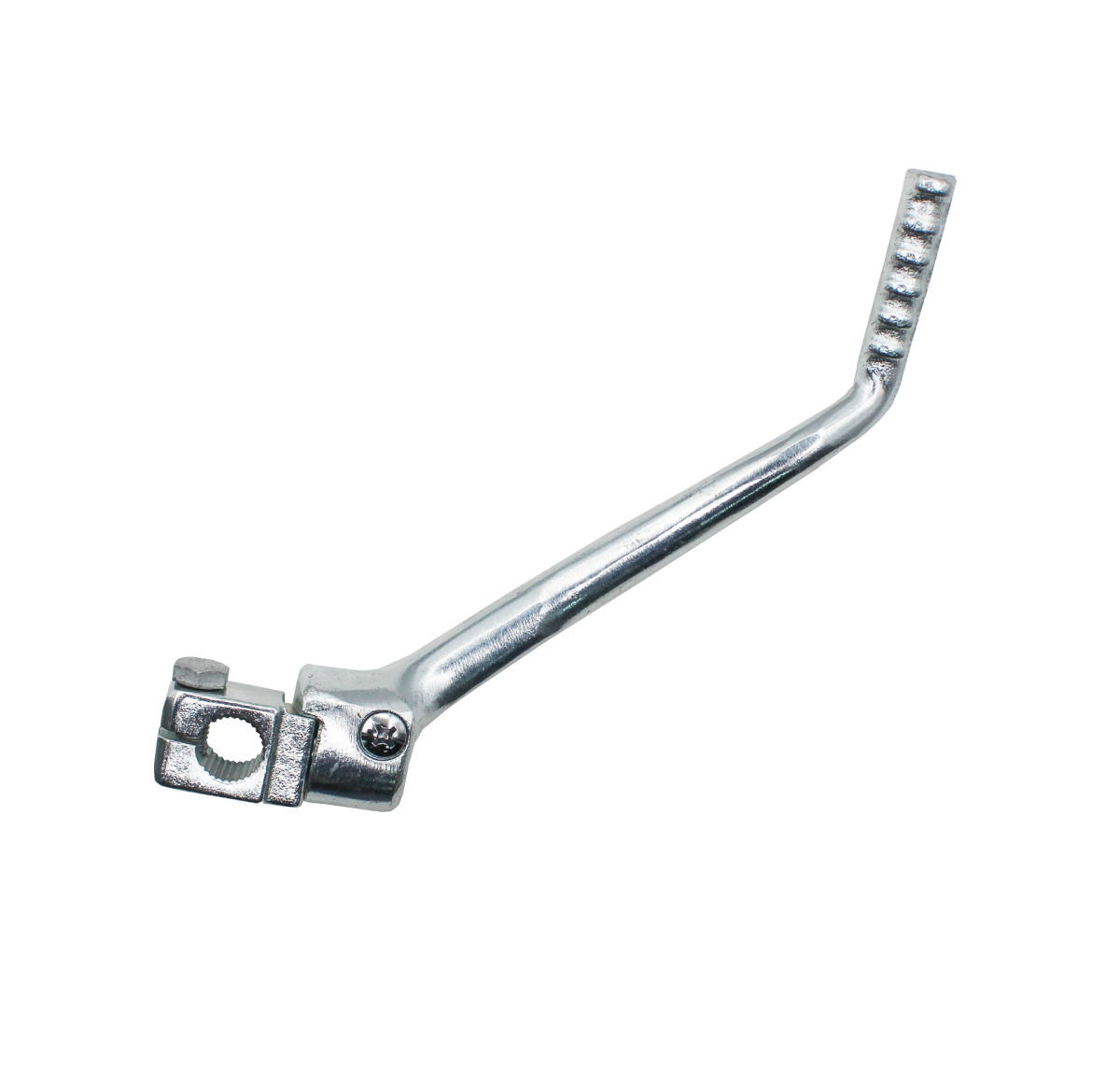 Кикстартер хром YX 110-125 cc 14 мм (L-150 мм)