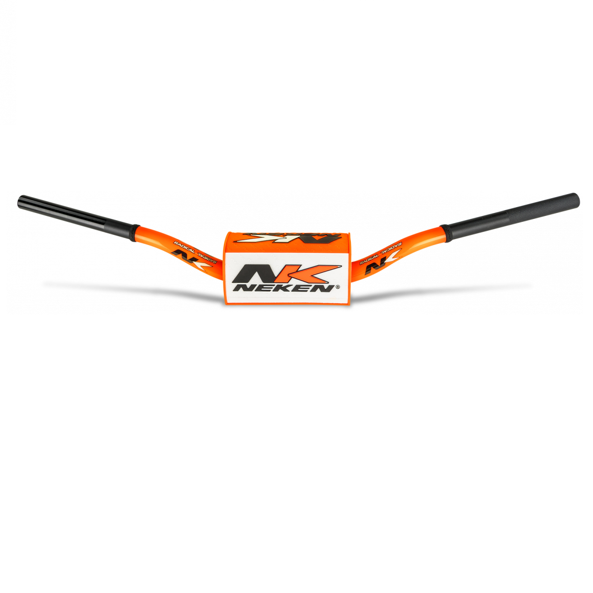 Руль Neken 28 mm OS BAR 133C FL OR/WH