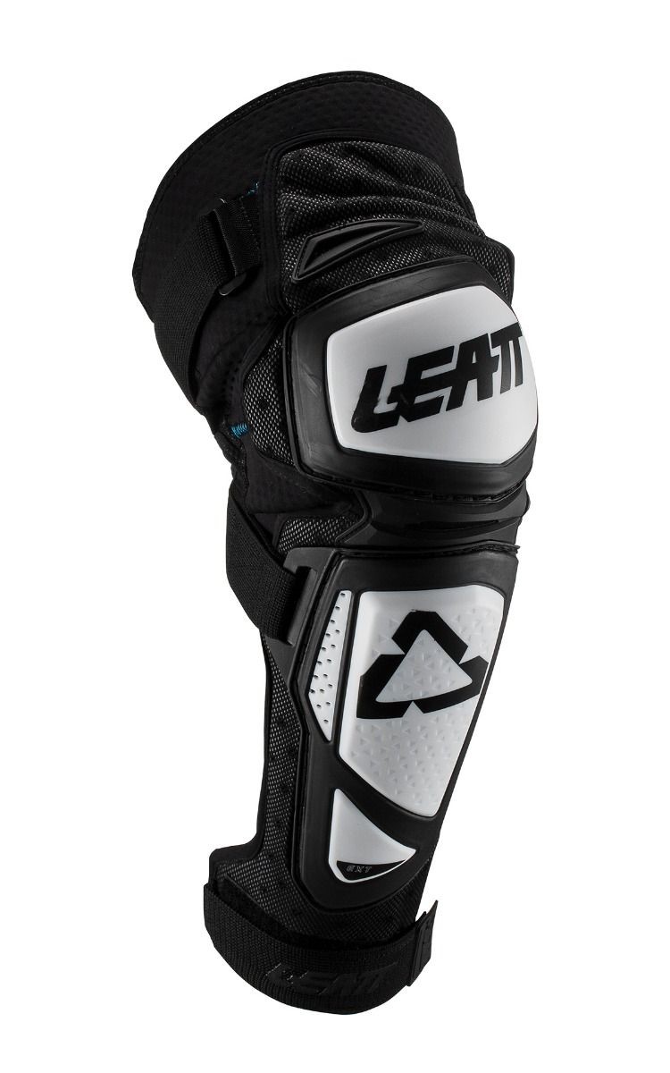 Наколенники подростковые Leatt Knee Guard EXT Junior White/Black
