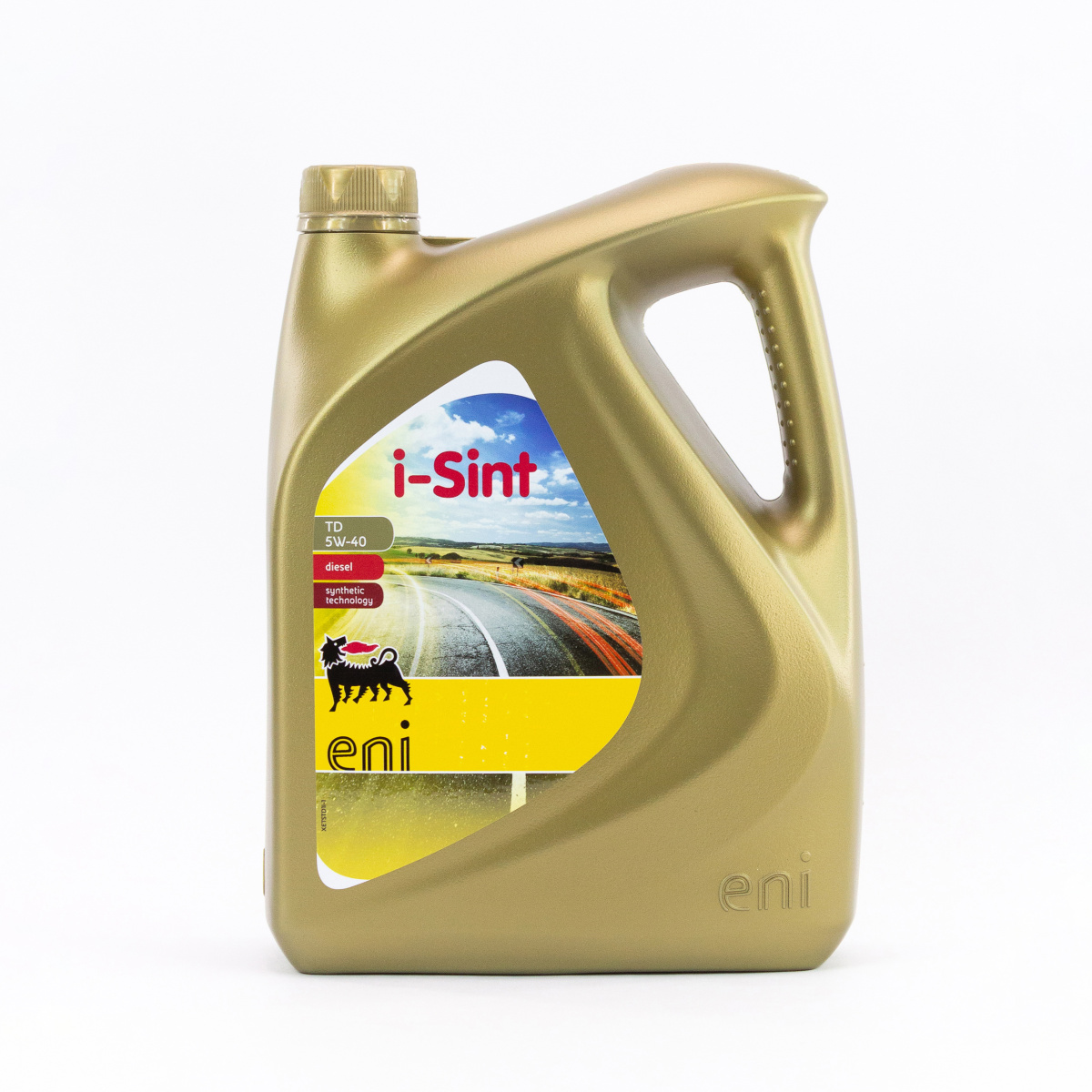 Масло моторное синтетическое Eni i-Sint TD 5w-40 4л