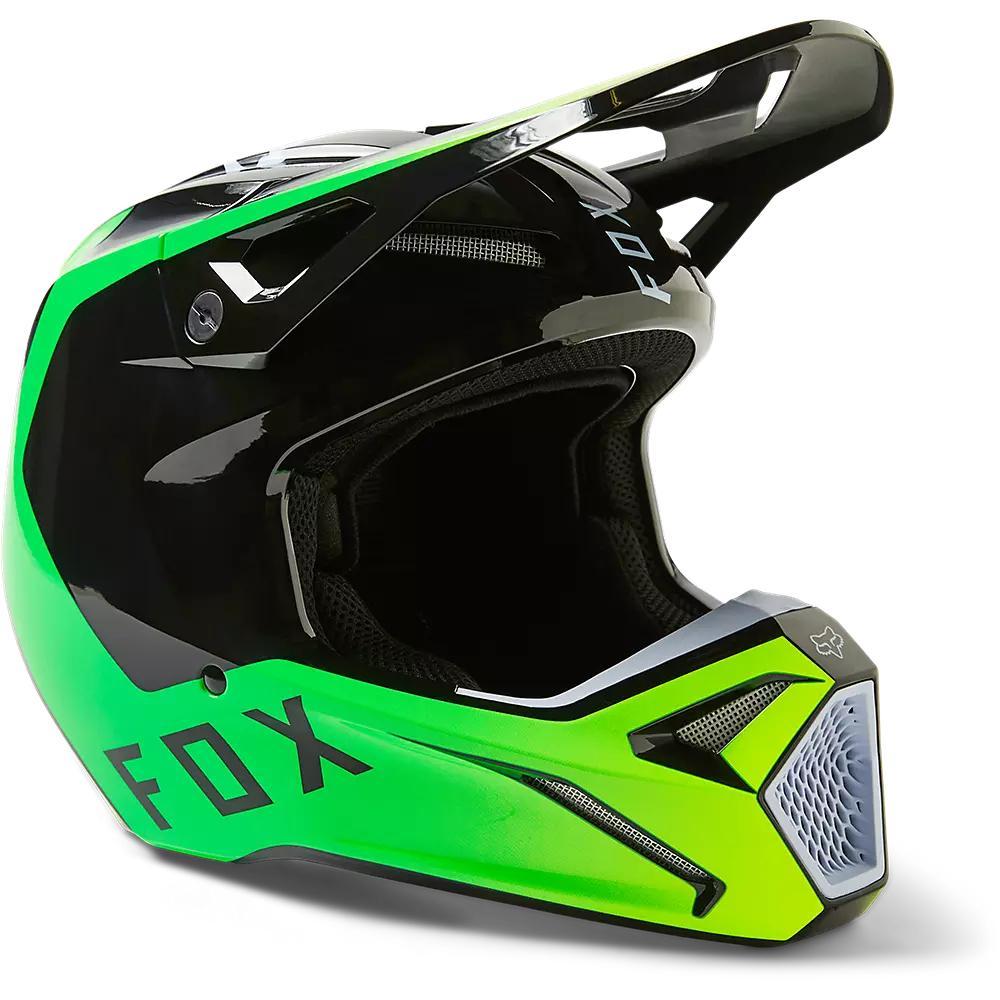 Мотошлем Fox V1 Dpth Helmet Black