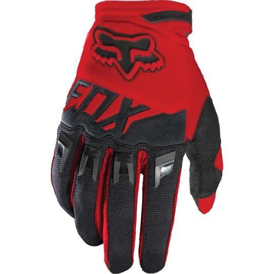 Перчатки Fox Dirtpaw Race Red