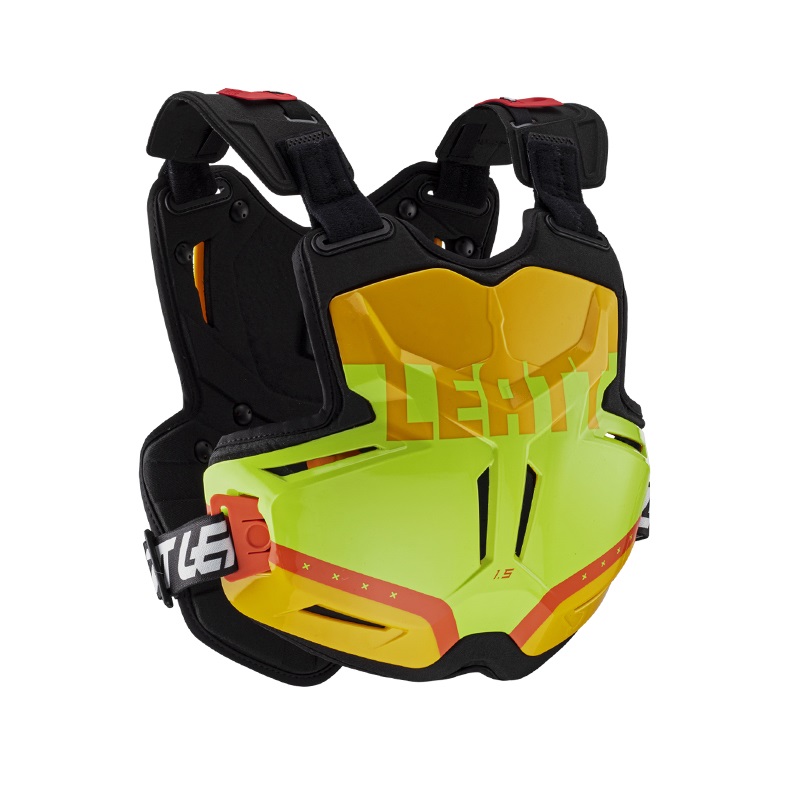 Защита панцирь Leatt Chest Protector 1.5 Torque Citrus