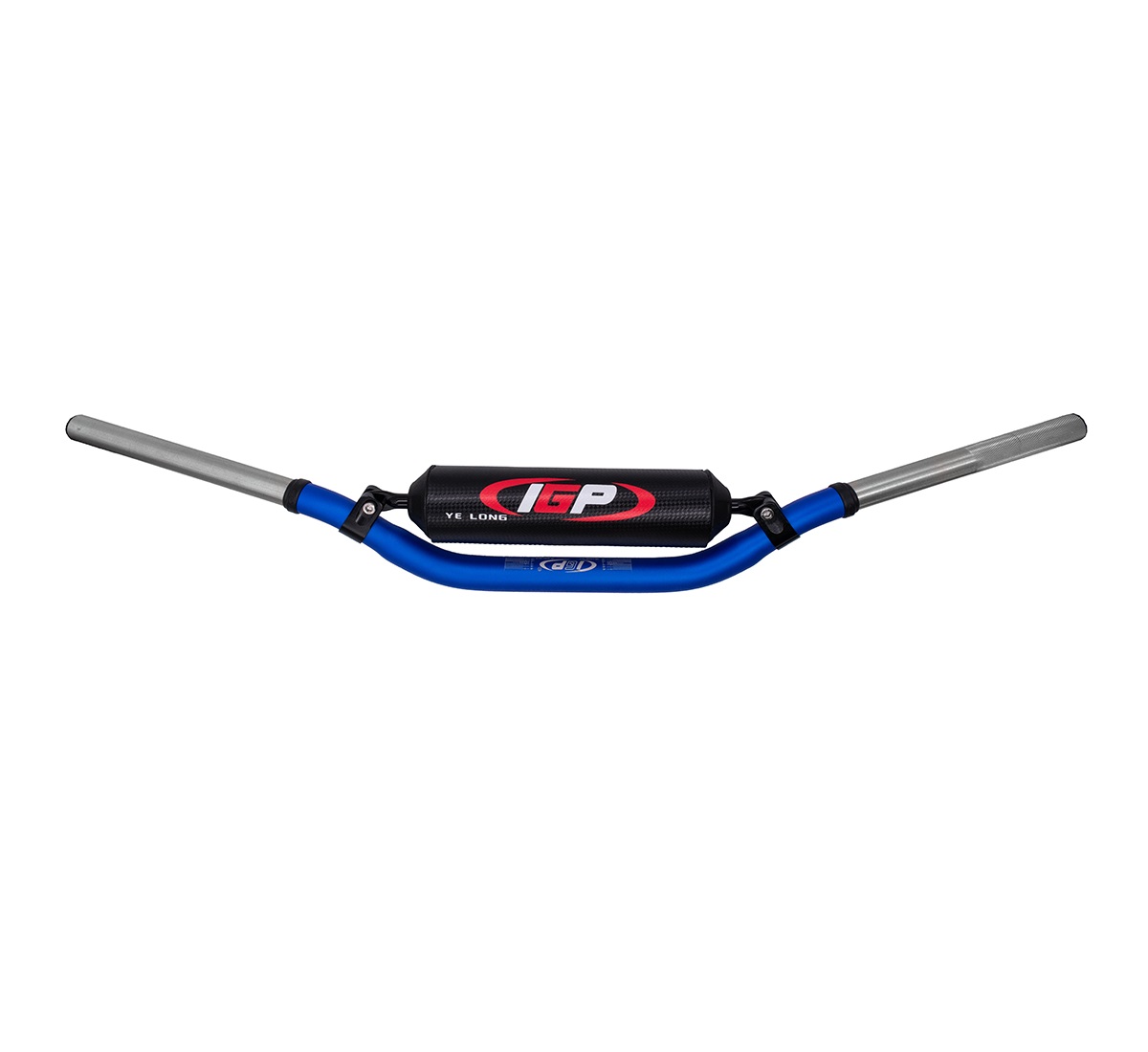 Руль алюминиевый 1-1/8 (28,6 мм) IGP "TWINWALL" Blue