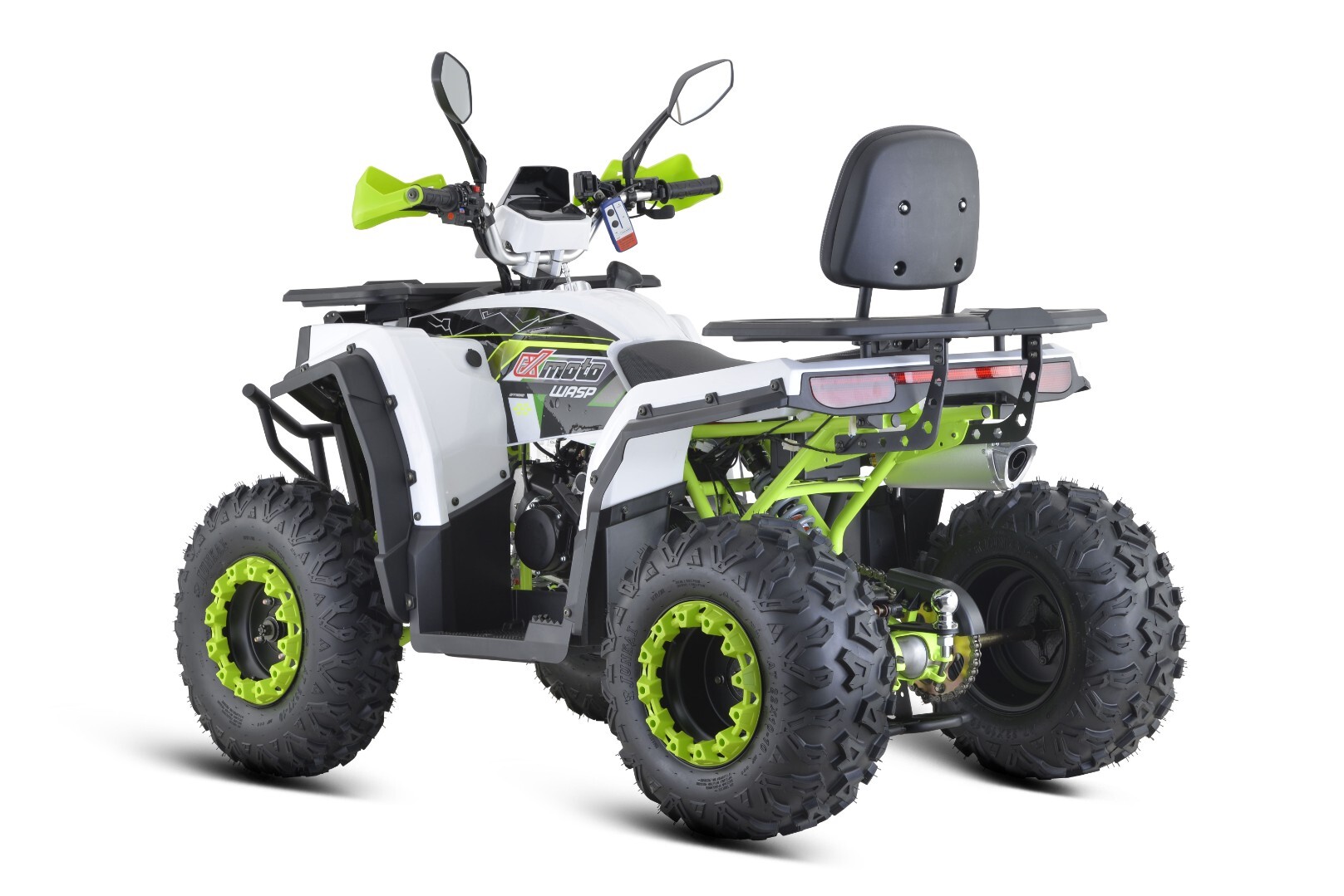 Wasp 200 Lux (зеленый-белый) (2)