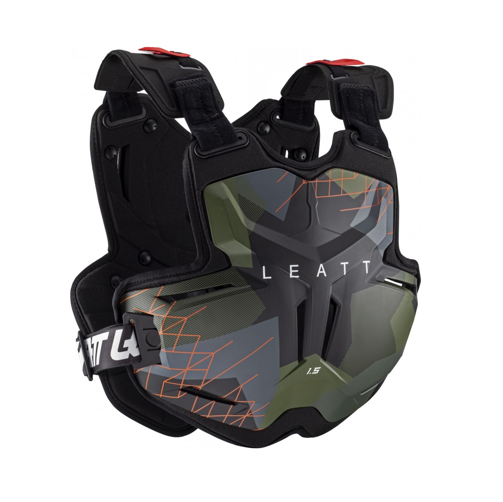 Защита панцирь Leatt Chest Protector 1.5 Torque Camo