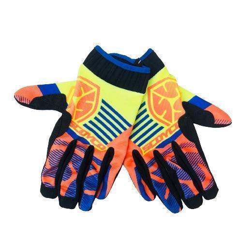 Перчатки кросс Scoyco MX59 Оранжевые