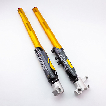 Вилка передняя (перья) JMC Suspension 710mm 45/48 без регулировок