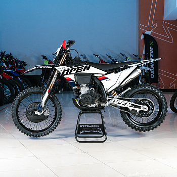 Мотоцикл TRX Open 300 NB Black