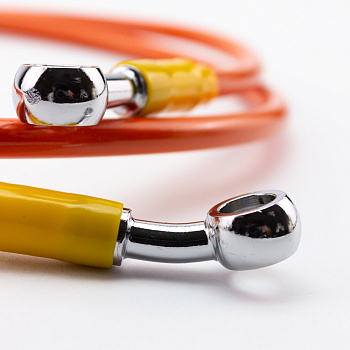 Шланг гидравлический тормозной (армированный) L=1300 d=10мм оранжевый