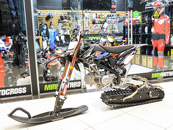 Питбайк JMC 160 MXR V3.0 YETI 17/14 (гусеница)